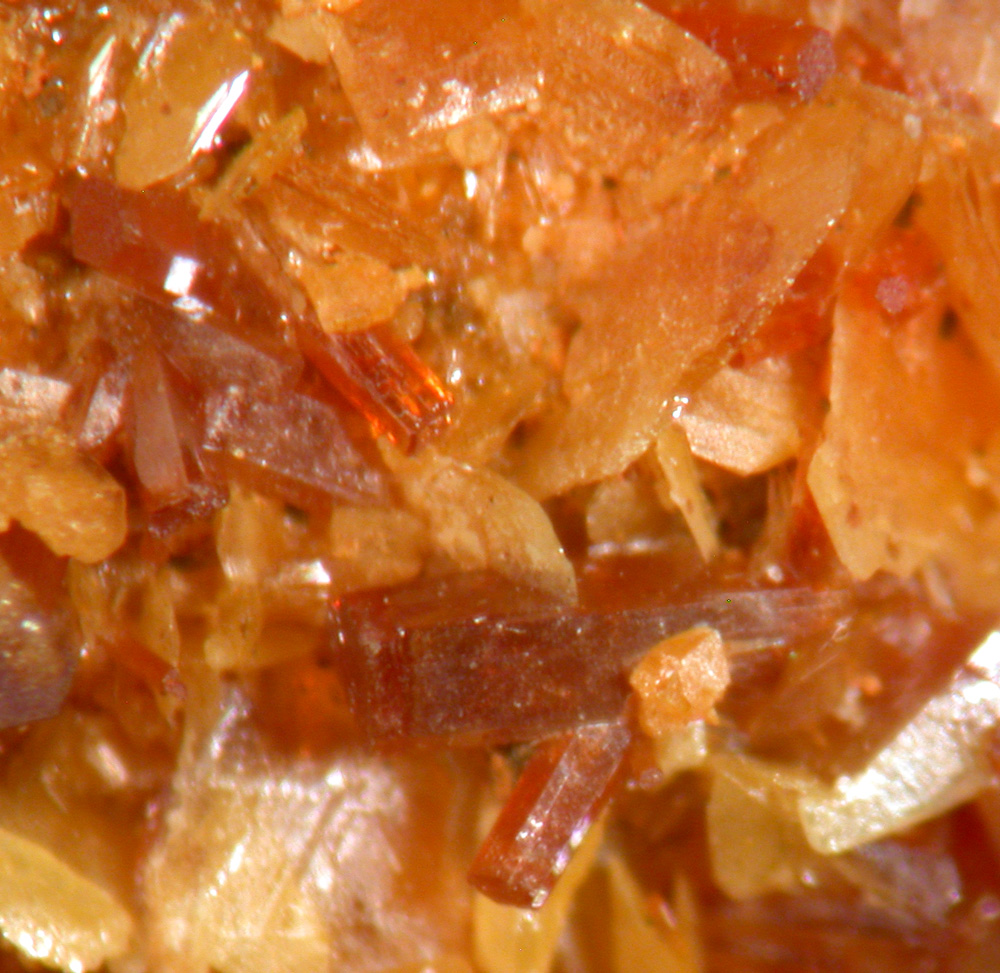 Wulfenite & Vanadinite