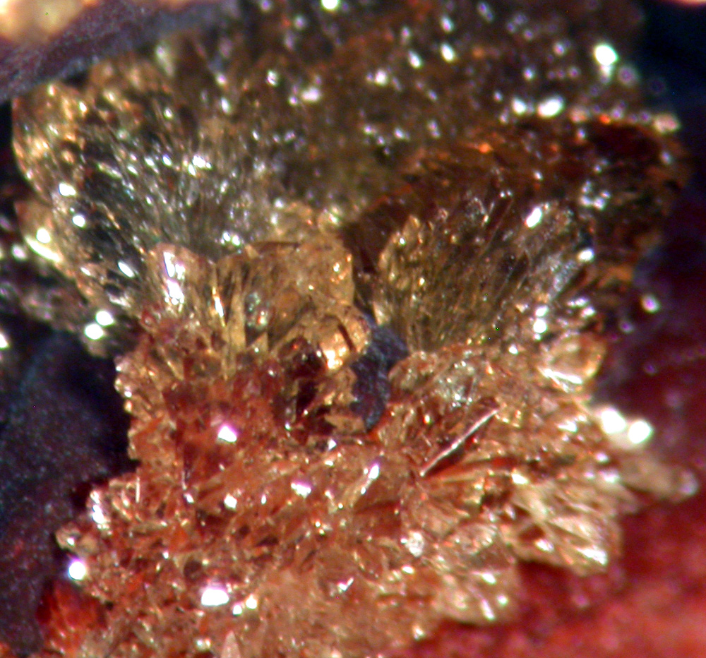 Scorodite & Arsenopyrite