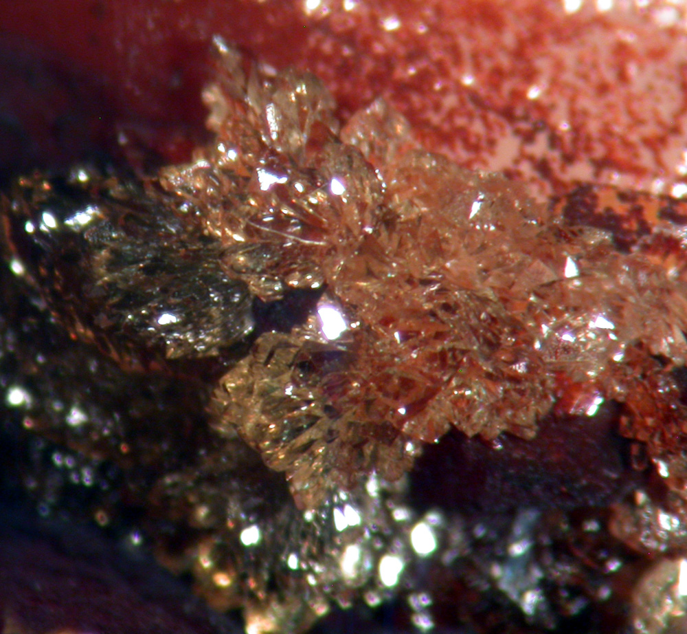 Scorodite & Arsenopyrite