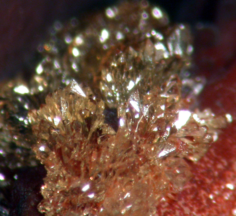 Scorodite & Arsenopyrite