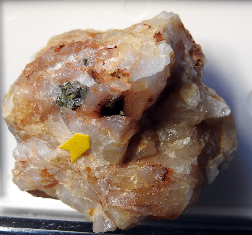 Scorodite & Arsenopyrite