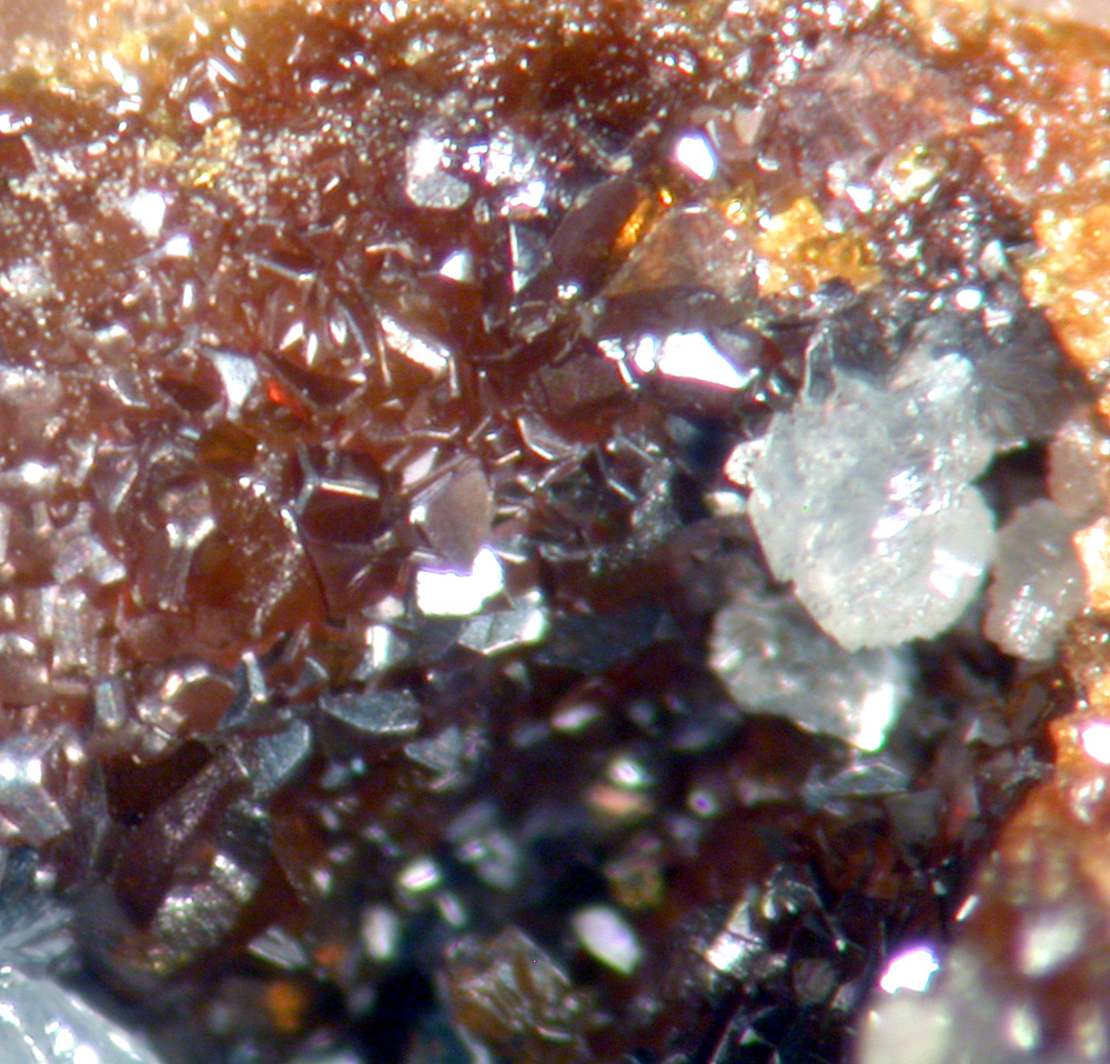 Beudantite Scorodite & Carminite