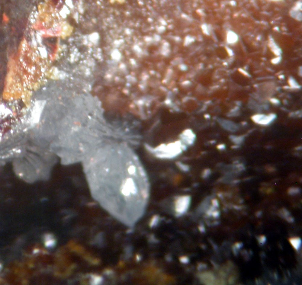 Beudantite Scorodite & Carminite