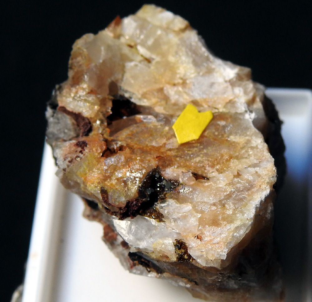 Beudantite Scorodite & Carminite