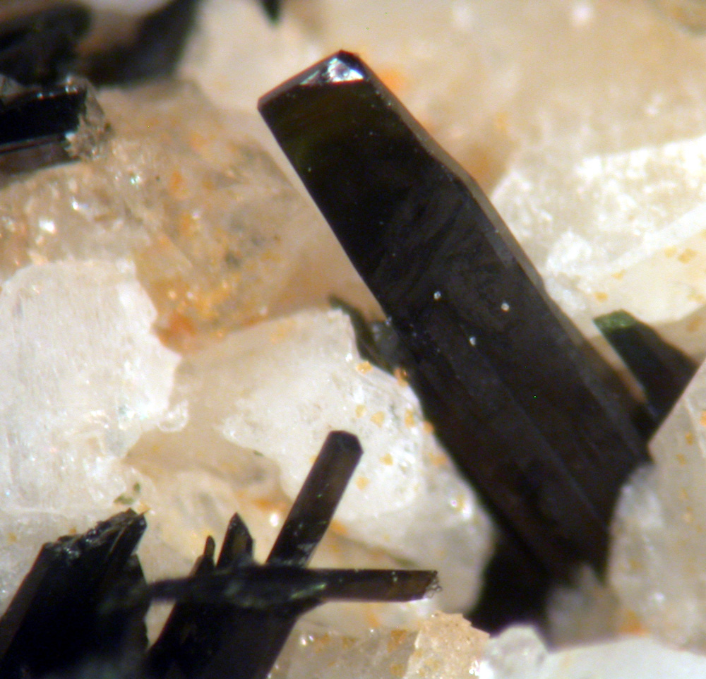 Aegirine Astrophyllite & Zircon