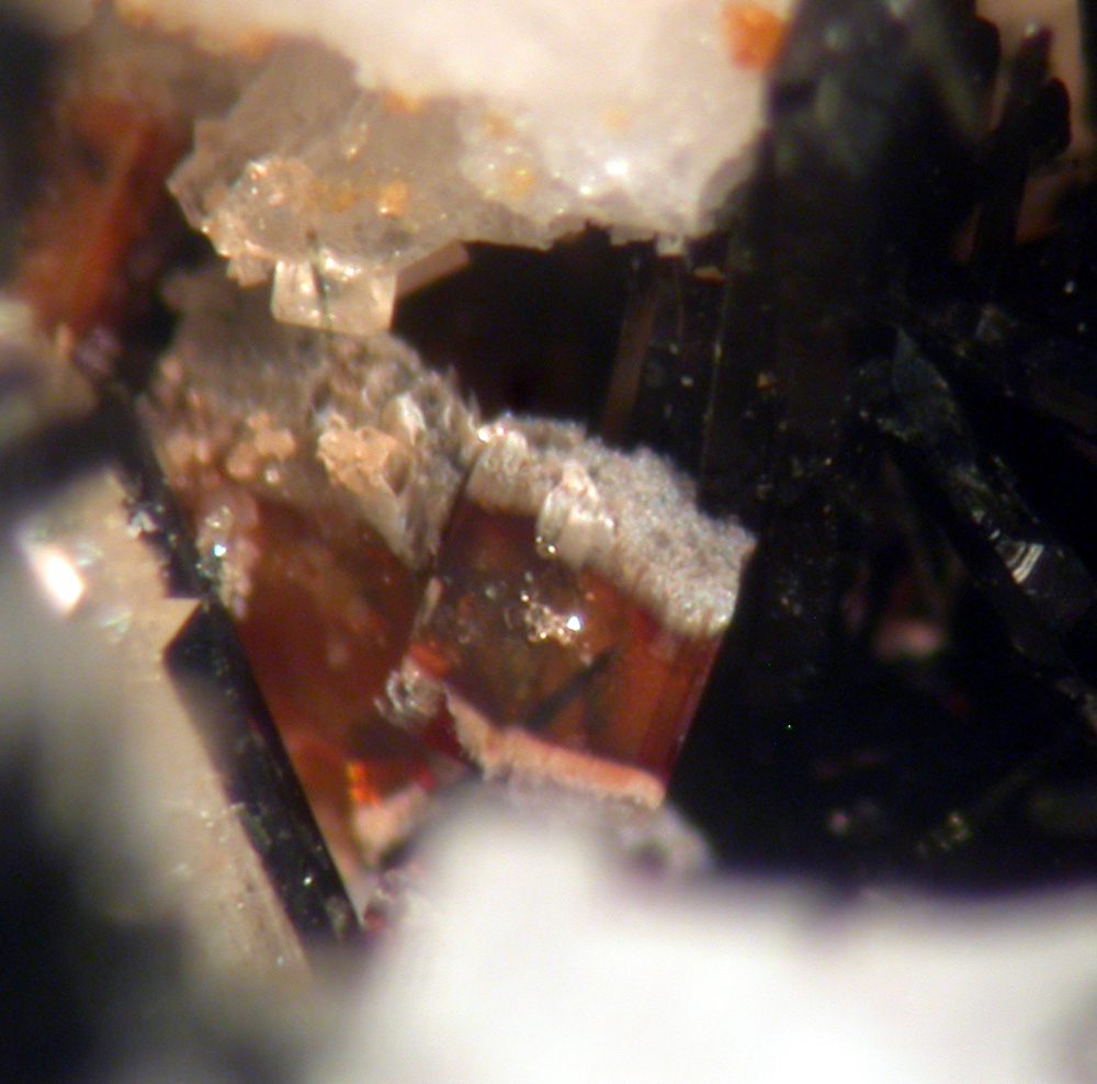 Aegirine Astrophyllite & Zircon