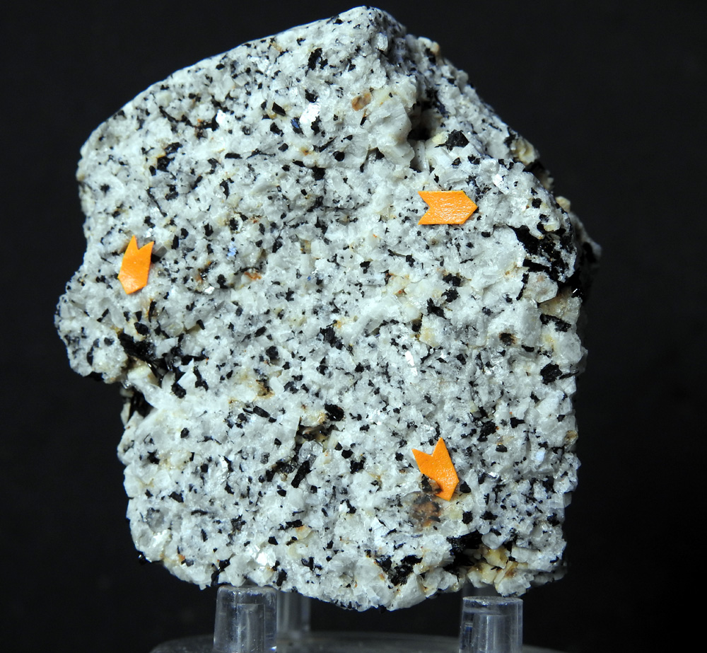 Aegirine Astrophyllite & Zircon
