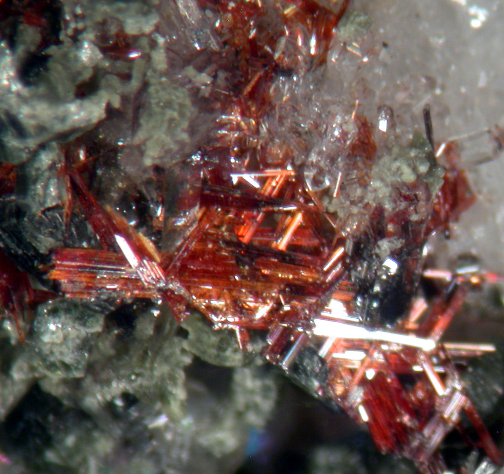 Rutile Quartz & Muscovite