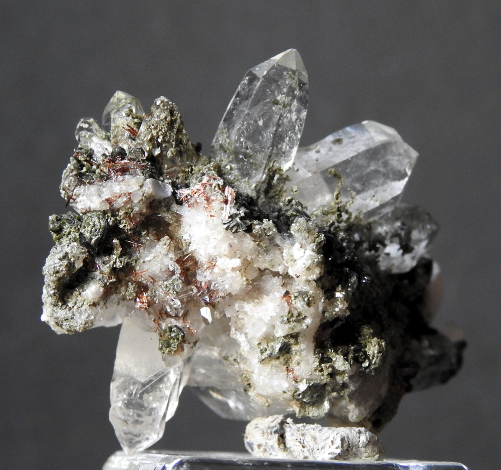 Rutile Quartz & Muscovite