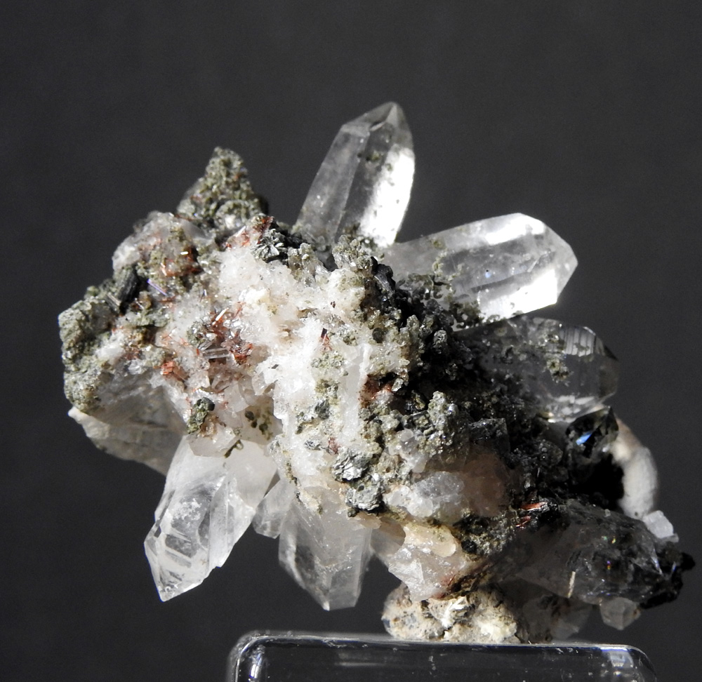Rutile Quartz & Muscovite