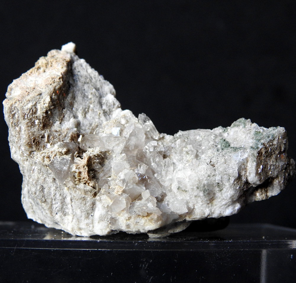 Clinozoisite Quartz & Fluorite
