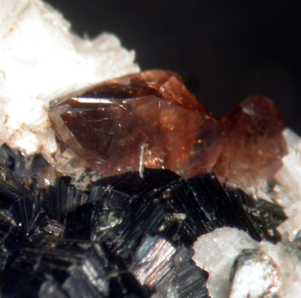 Titanite Pennine & Stilbite