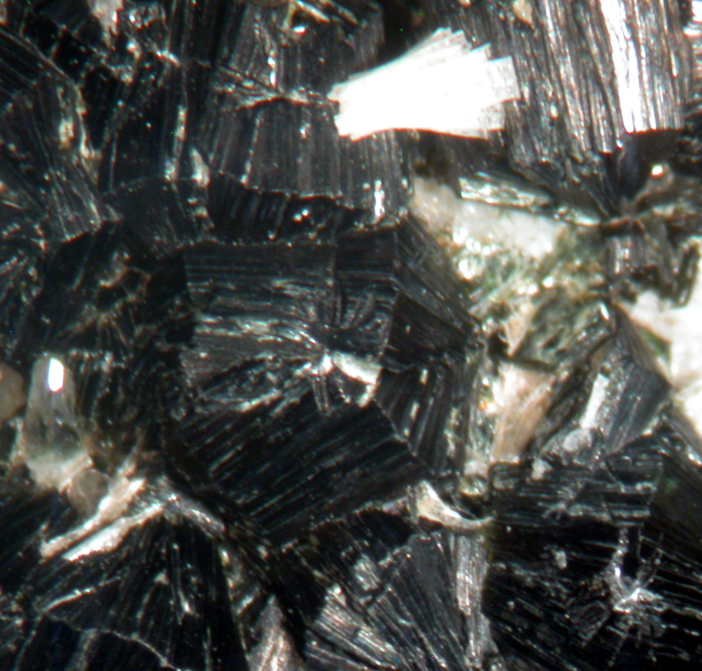 Titanite Pennine & Stilbite