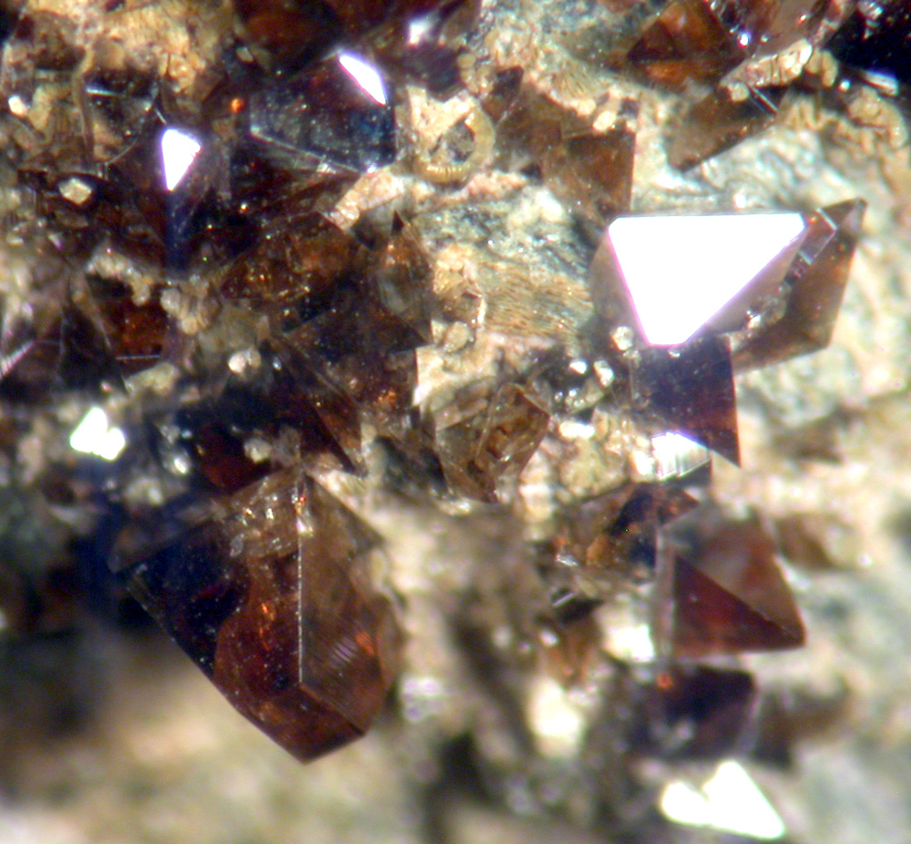 Clinochlore Anatase & Pennine