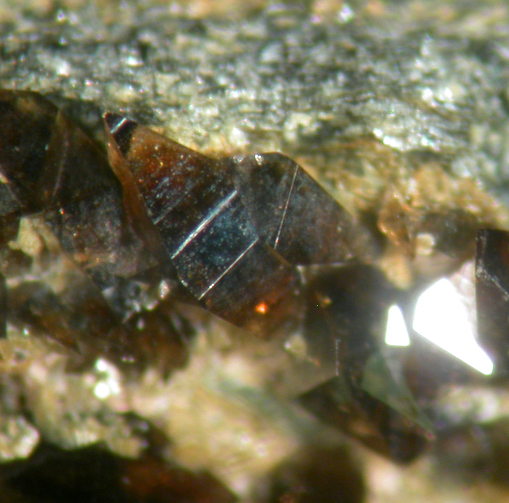 Clinochlore Anatase & Pennine