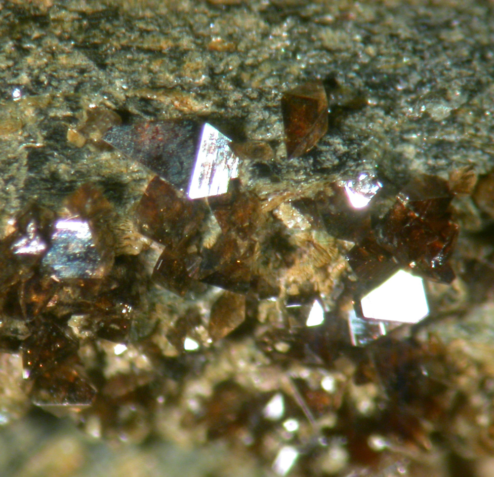 Clinochlore Anatase & Pennine