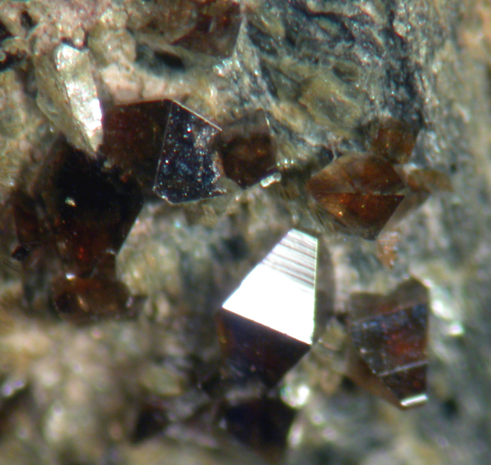 Clinochlore Anatase & Pennine