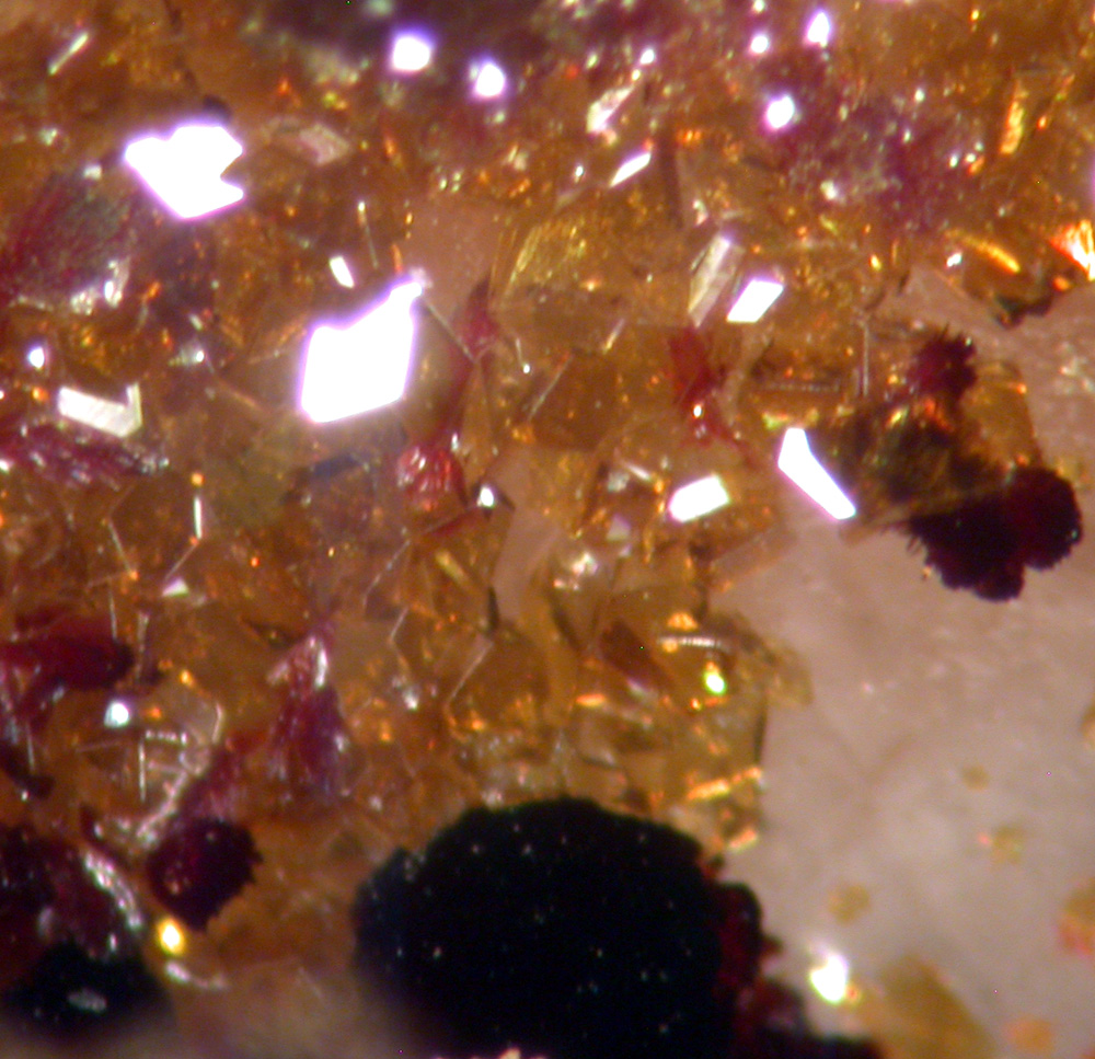 Beudantite & Carminite