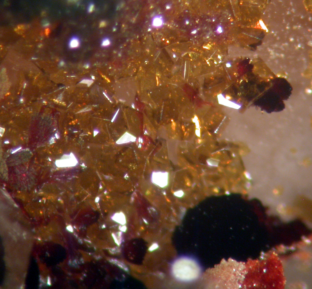 Beudantite & Carminite