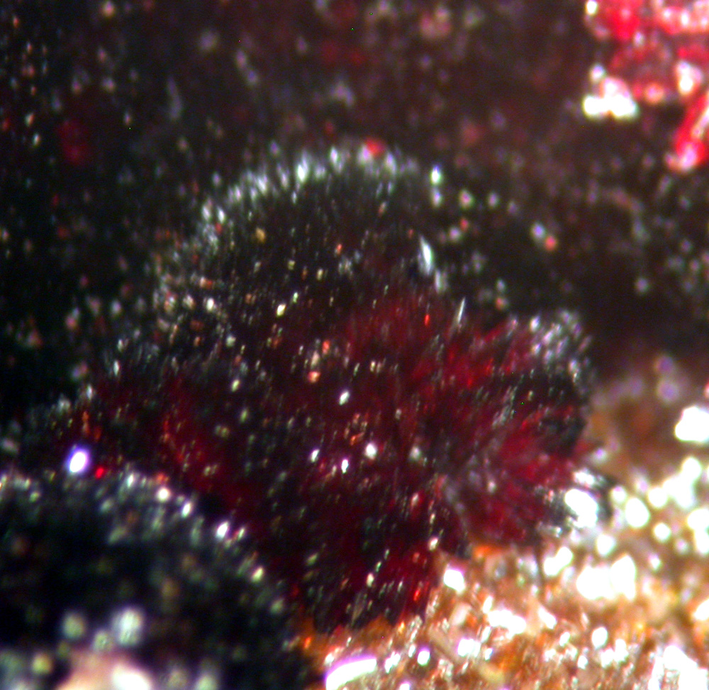 Beudantite & Carminite