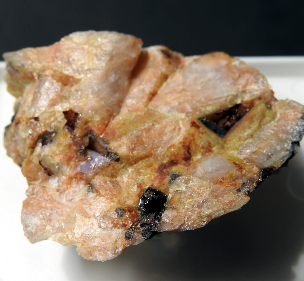 Beudantite & Carminite