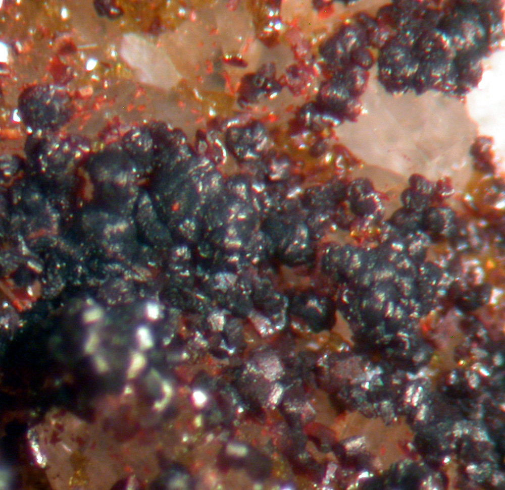 Segnitite & Lepidocrocite