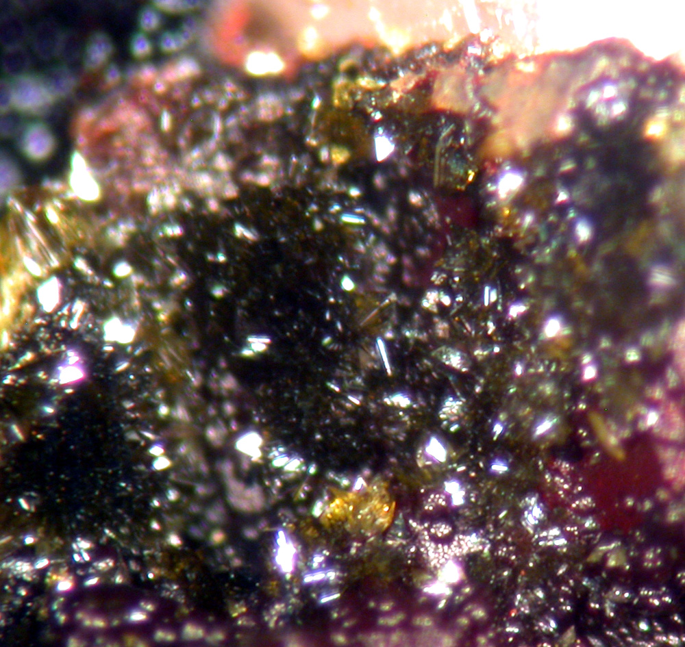 Segnitite & Lepidocrocite