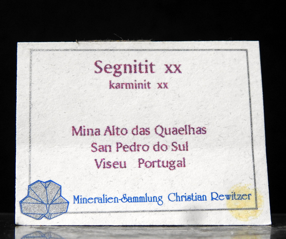 Segnitite & Lepidocrocite