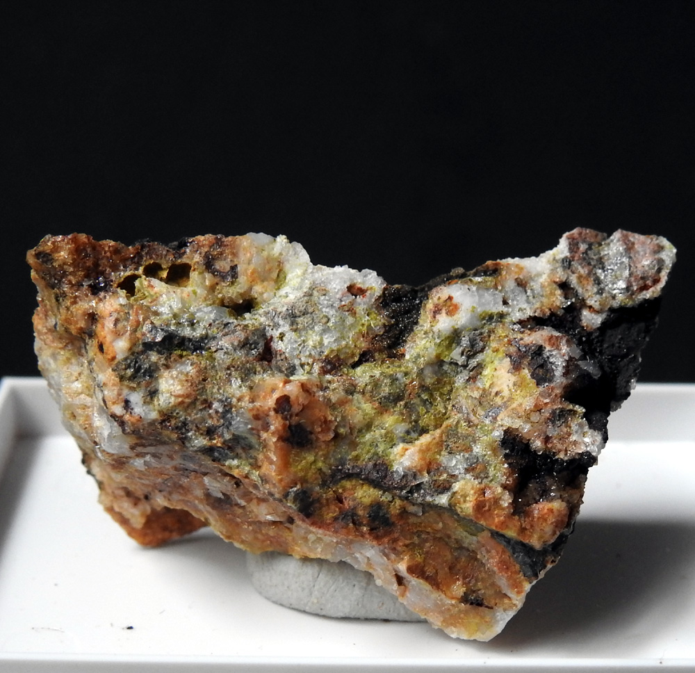 Segnitite & Lepidocrocite