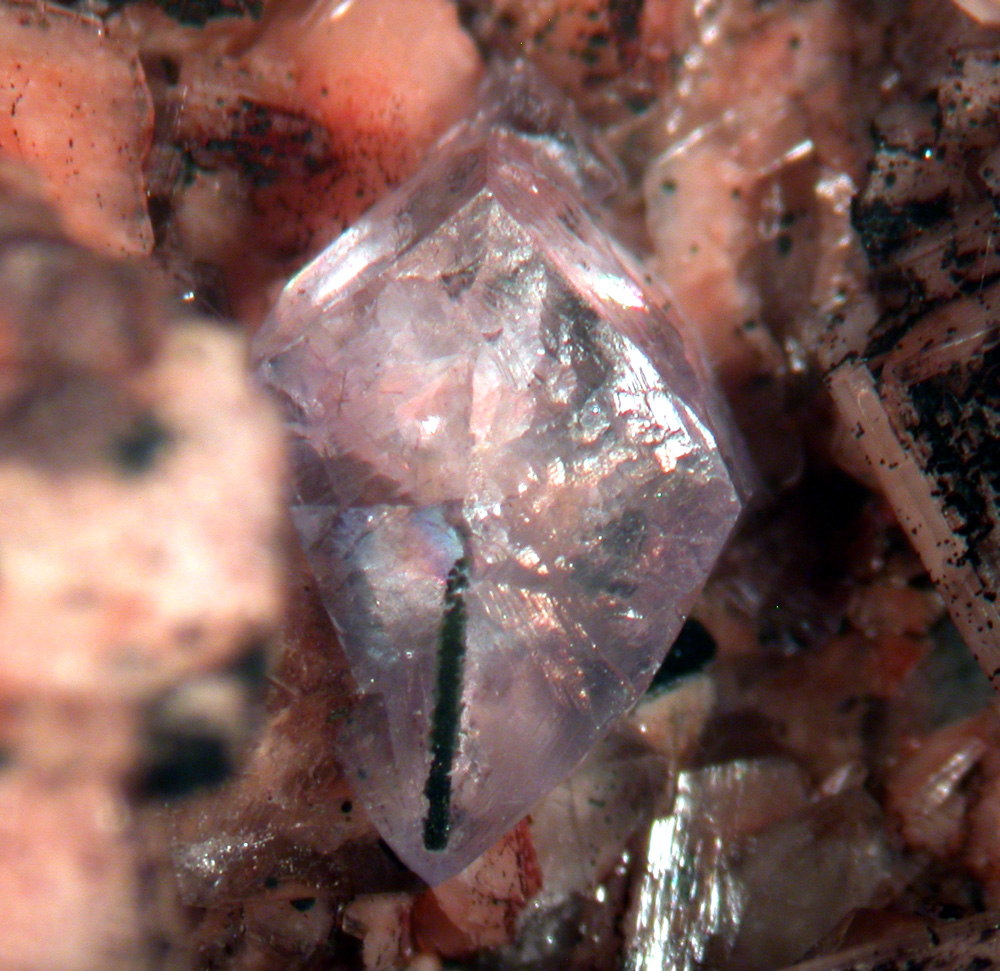 Fluorite Orthoclase & Chlorite