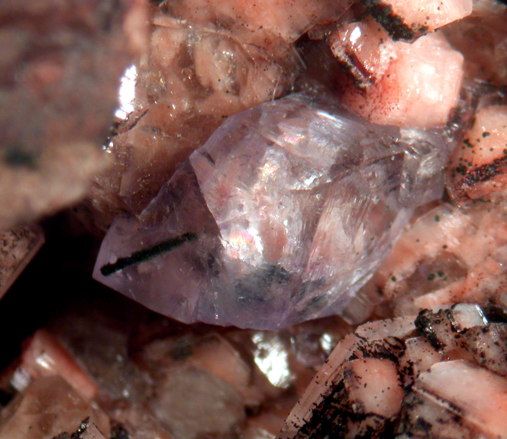 Fluorite Orthoclase & Chlorite