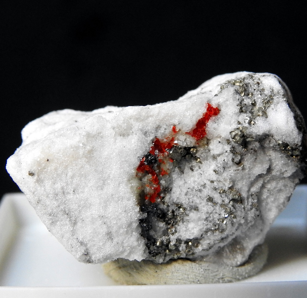 Jordanite Liveingite & Pyrite