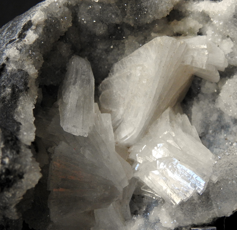 Heulandite & Chalcedony