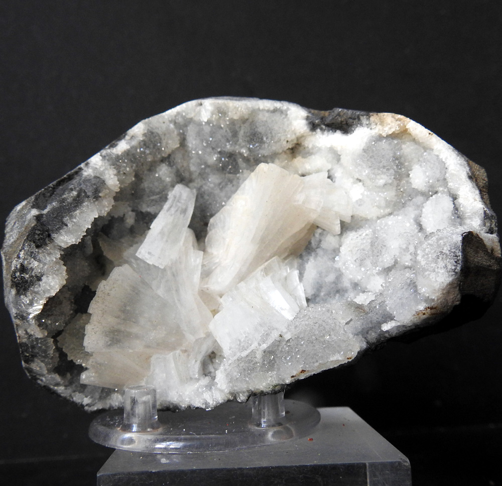Heulandite & Chalcedony