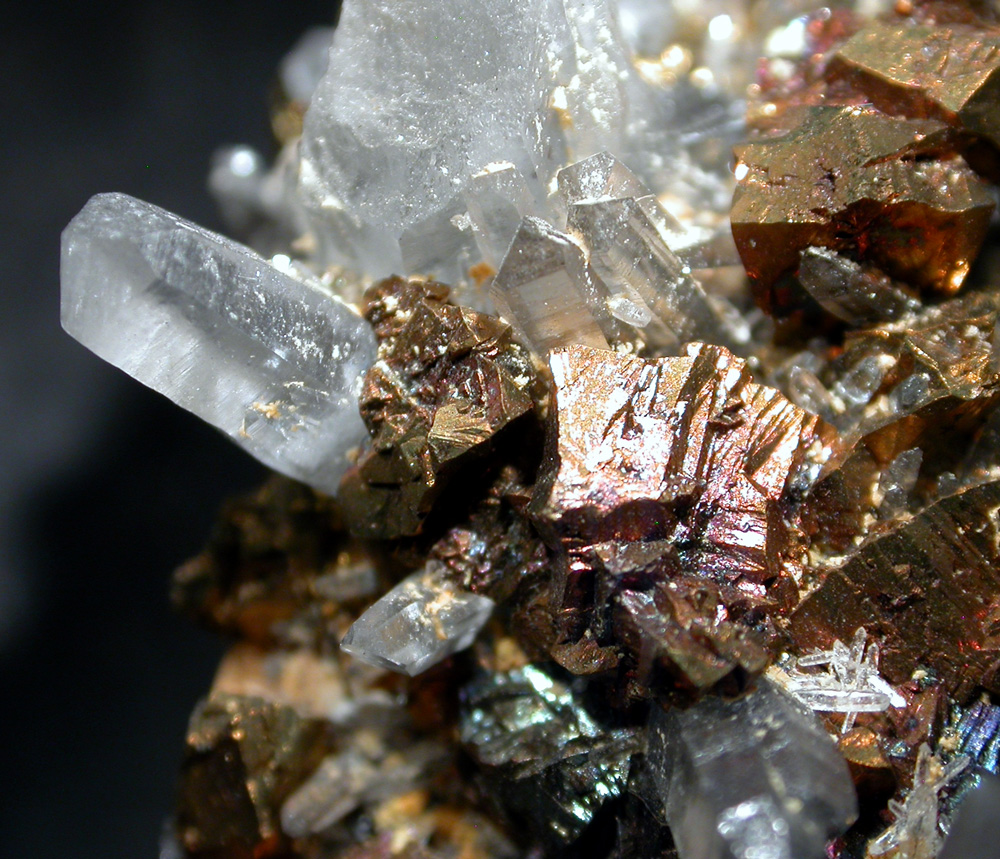 Chalcopyrite & Quartz