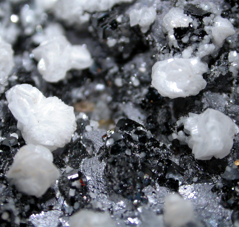 Sphalerite Dolomite & Galena