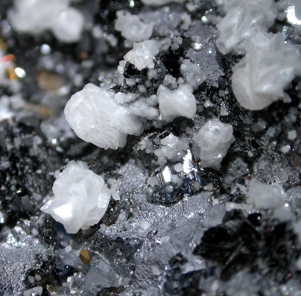 Sphalerite Dolomite & Galena