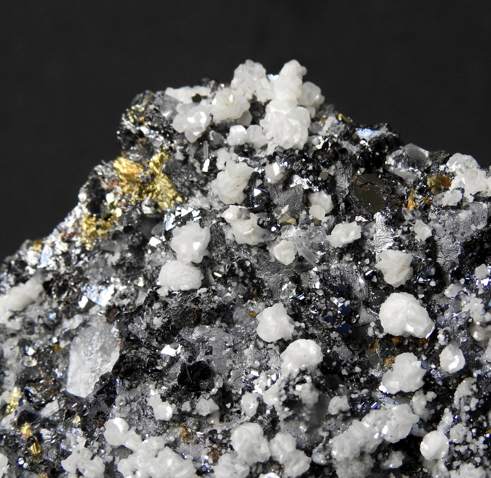 Sphalerite Dolomite & Galena