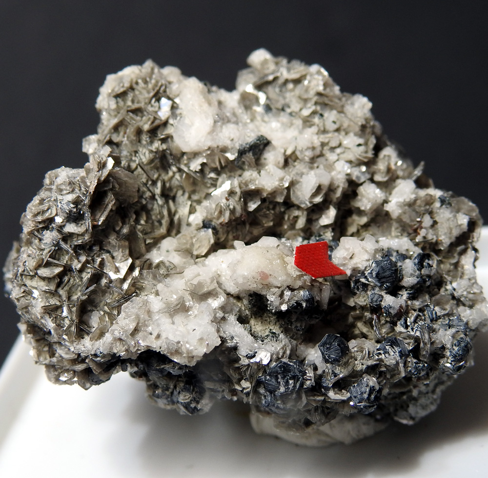 Muscovite Pennine Anatase & Monazite-(Ce)