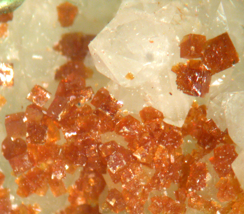 Bariopharmacosiderite Olivenite & Quartz