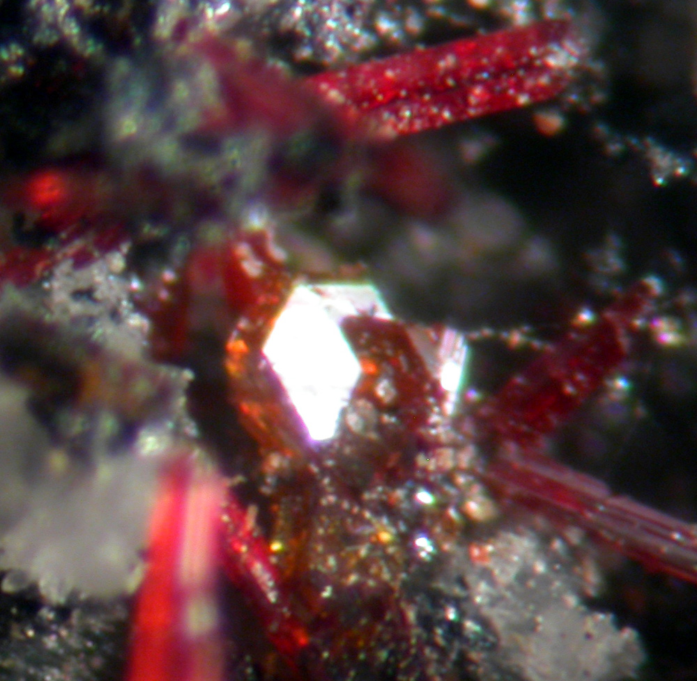 Xanthoconite Polybasite & Proustite