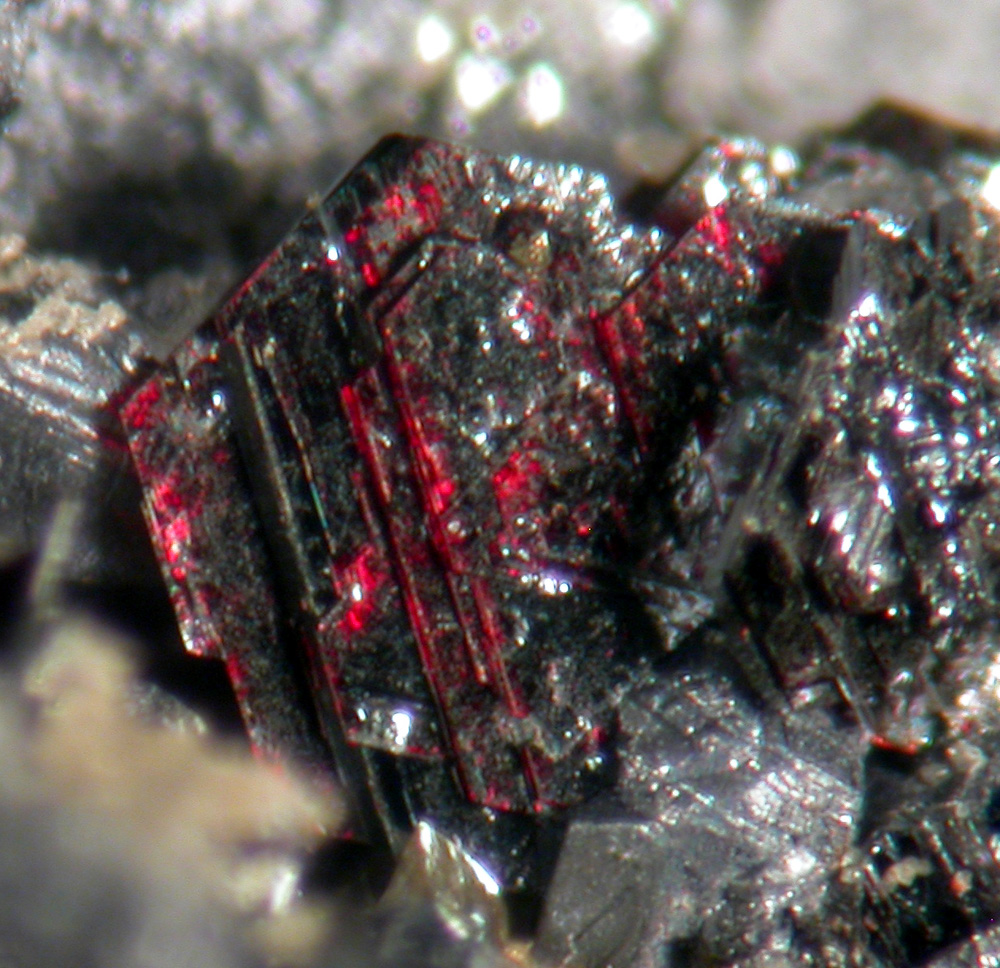Xanthoconite Polybasite & Proustite