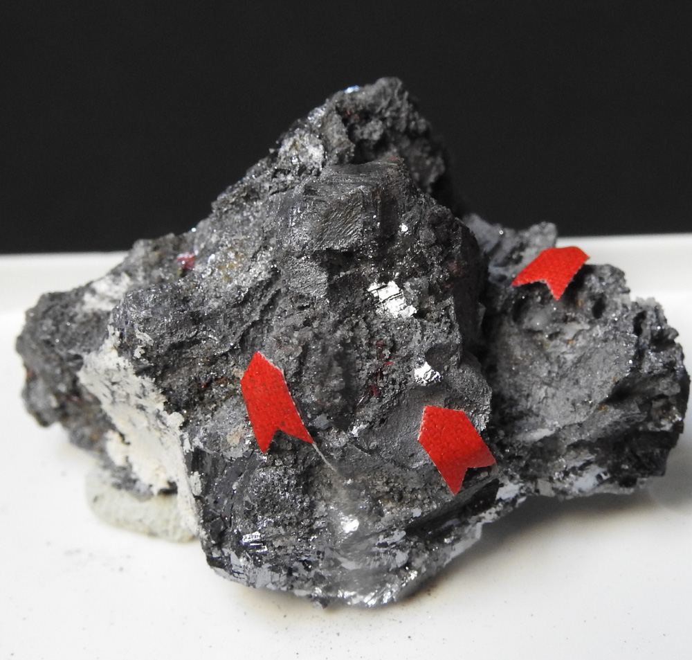 Xanthoconite Polybasite & Proustite