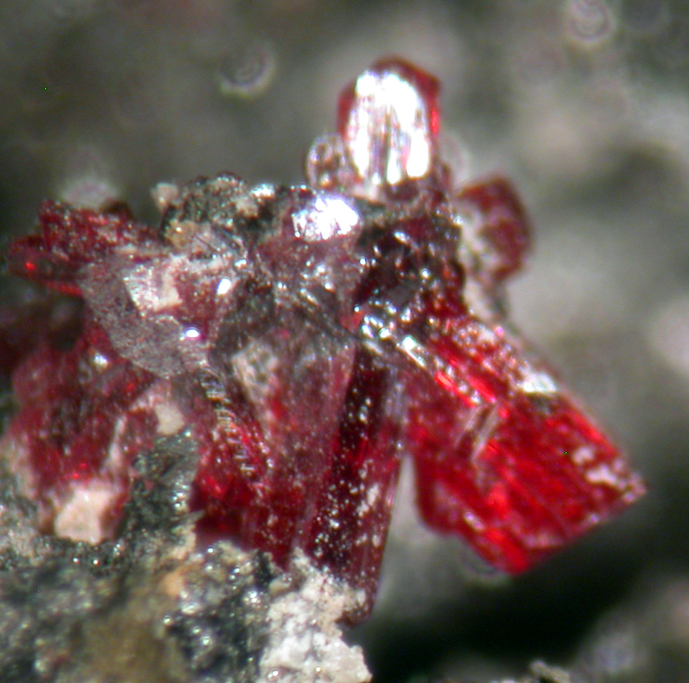 Acanthite & Proustite