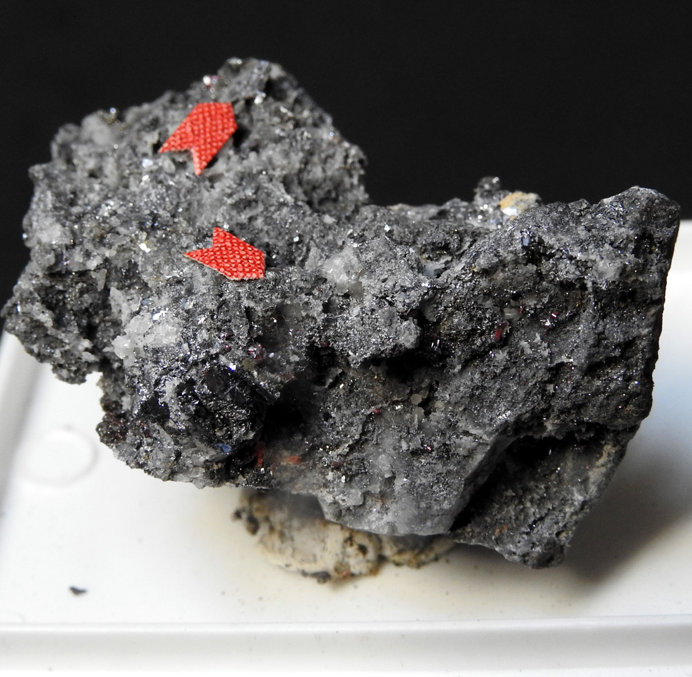 Acanthite & Proustite