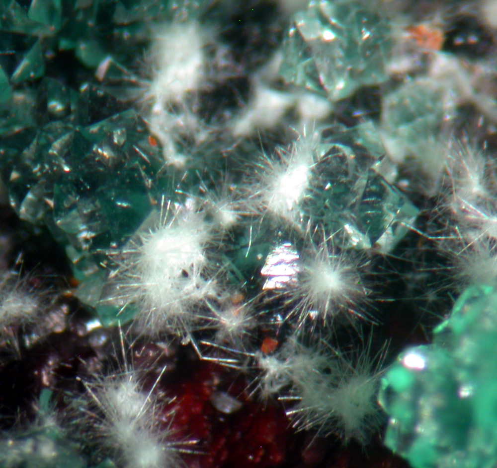 Adamite & Agardite-(Y)