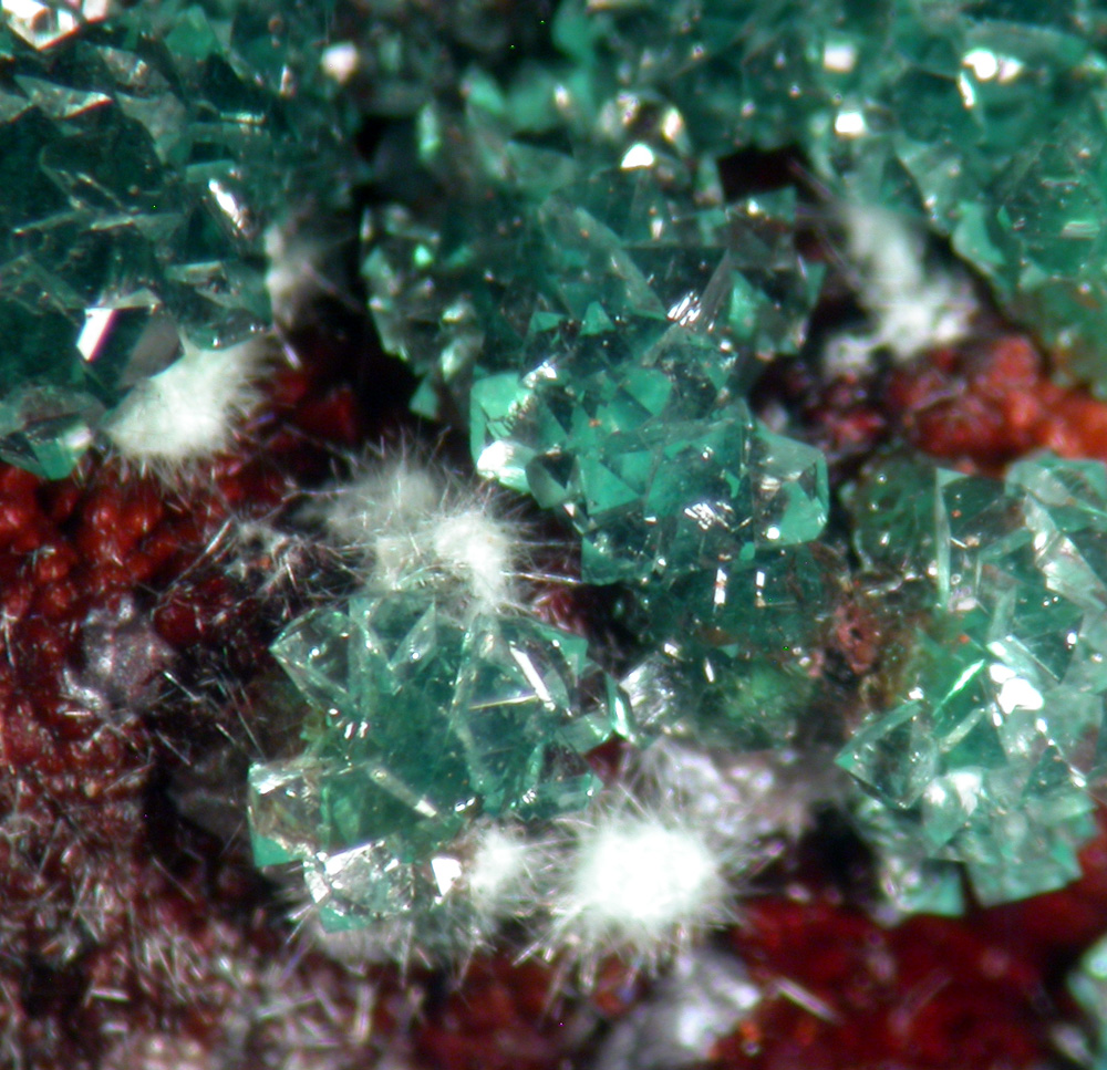 Adamite & Agardite-(Y)