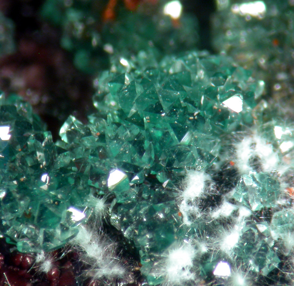 Adamite & Agardite-(Y)