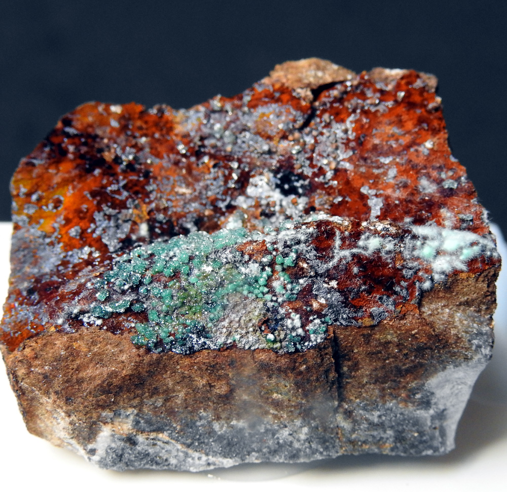 Adamite & Agardite-(Y)