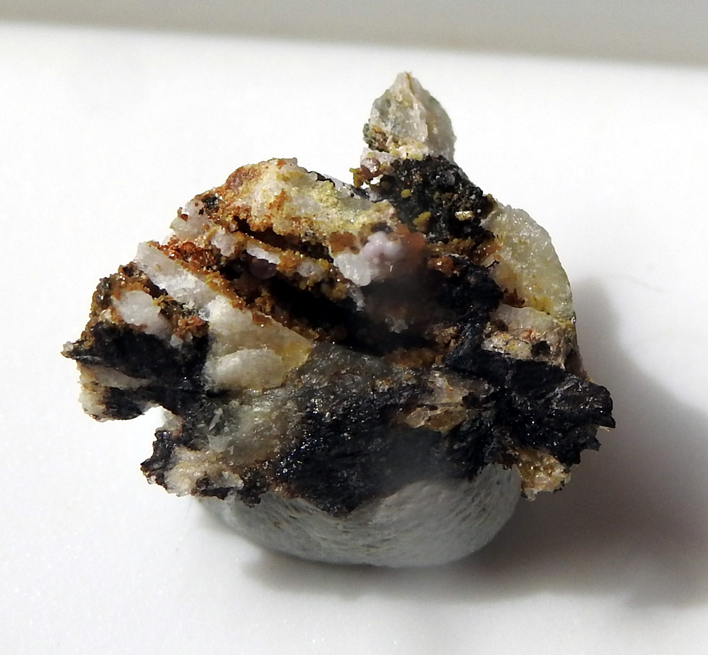 Jahnsite-(NaMnMg) Gordonite & Leucophosphite